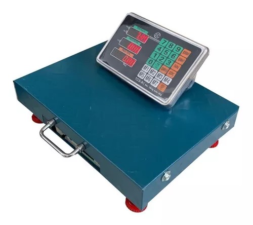 Miniatura 2 de Báscula 200 Kilos Inalambrica Color Turq